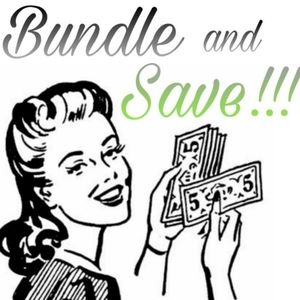 Bundle and save 🙌